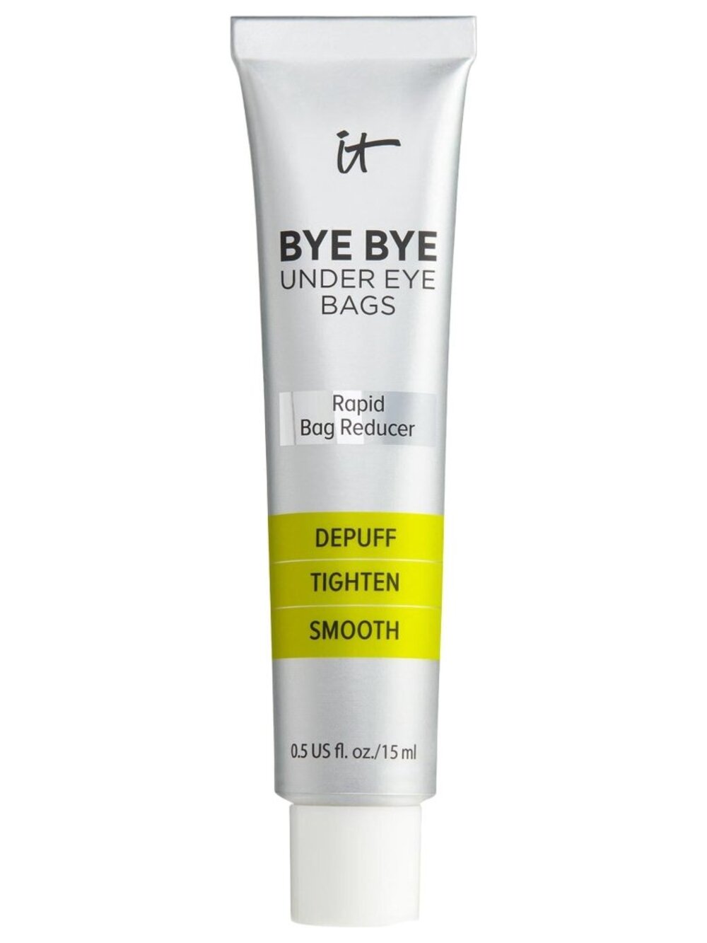 NEW Sealed IT Cosmetics Bye Bye Under Eye Bags Treatment 0.5 oz - retails $42